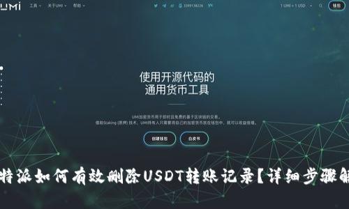 比特派如何有效删除USDT转账记录？详细步骤解析