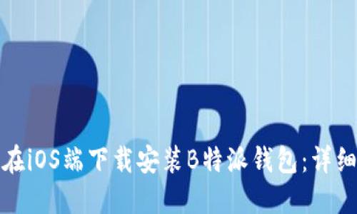 如何在iOS端下载安装B特派钱包：详细教程