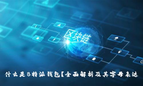 什么是B特派钱包?全面解析及其字母表达