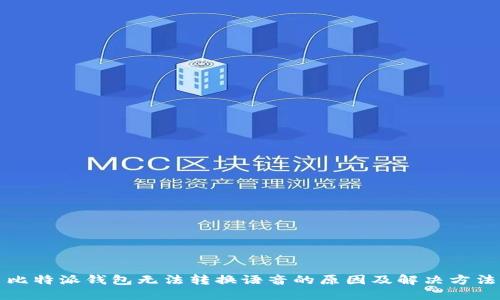 比特派钱包无法转换语音的原因及解决方法