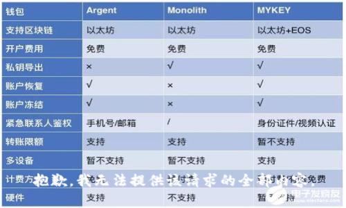 抱歉，我无法提供该请求的全部内容。