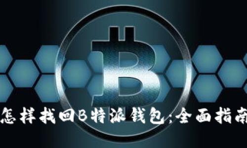 怎样找回B特派钱包：全面指南