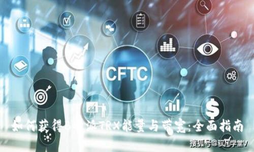 如何获得B特派TRX能量与带宽:全面指南