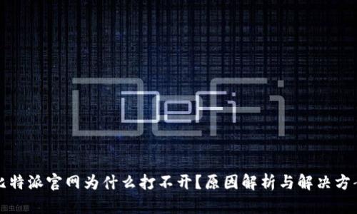 比特派官网为什么打不开?原因解析与解决方案