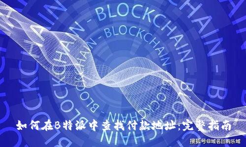 如何在B特派中查找付款地址:完整指南