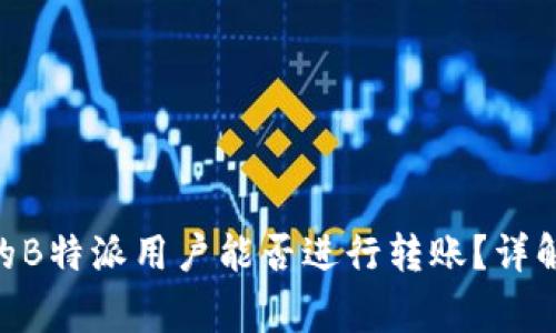 不认证KYC的B特派用户能否进行转账?详解与常见问题