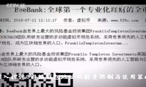 深入探讨B特派钱包地址的数量限制与使用策略