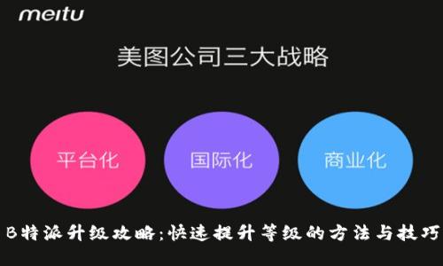 B特派升级攻略:快速提升等级的方法与技巧