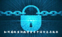 如何有效查询数字货币申请信息与流程