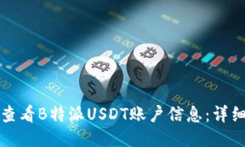 如何查看B特派USDT账户信息:详细指南