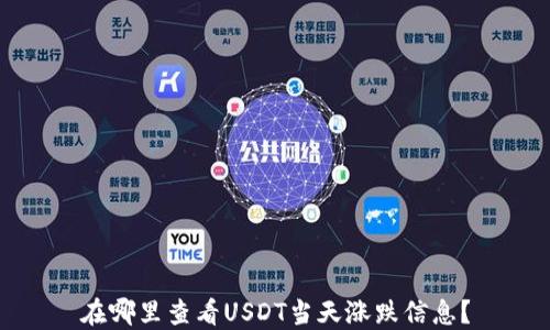 
在哪里查看USDT当天涨跌信息？