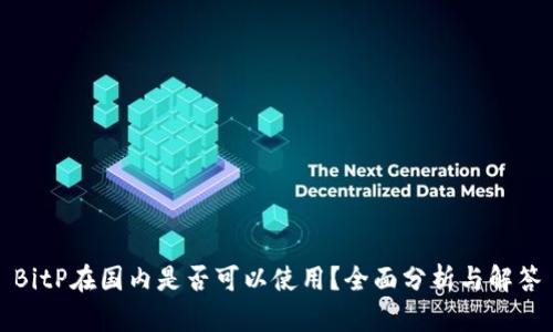 BitP在国内是否可以使用？全面分析与解答