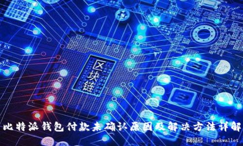 比特派钱包付款未确认原因及解决方法详解