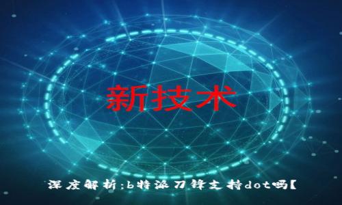 深度解析:b特派刀锋支持dot吗?