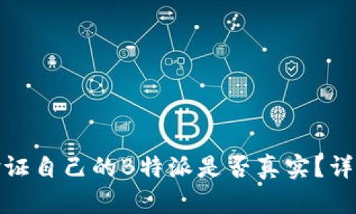 如何验证自己的B特派是否真实?详尽攻略