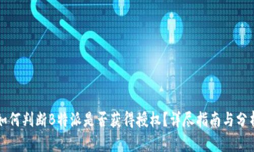 如何判断B特派是否获得授权?详尽指南与分析