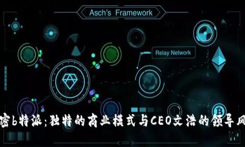 解密b特派：独特的商业模式与CEO文浩的领导风格