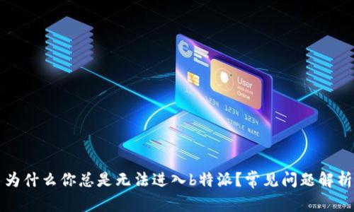 为什么你总是无法进入b特派?常见问题解析