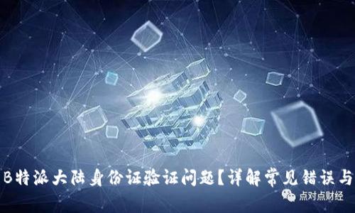 如何解决B特派大陆身份证验证问题?详解常见错误与解决方案