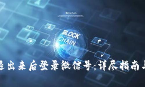 如何在比特派退出来后登录微信号:详尽指南与常见问题解答