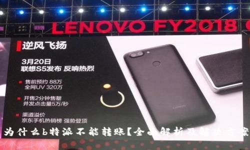 为什么b特派不能转账?全面解析及解决方案