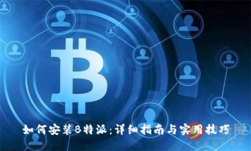 如何安装B特派:详细指南与实用技巧