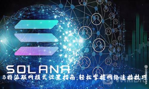 B特派联网模式设置指南：轻松掌握网络连接技巧