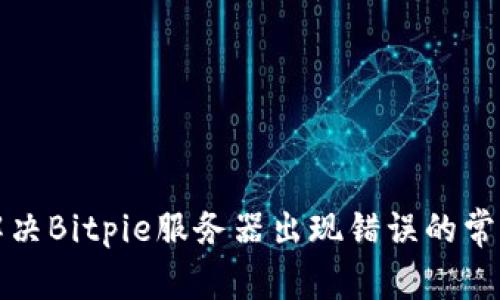 如何解决Bitpie服务器出现错误的常见问题