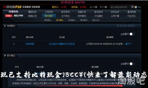 BitPie钱包现已支持比特现金（BCC）！快来了解最新动态与使用指南