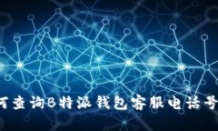 如何查询B特派钱包客服电话号码?