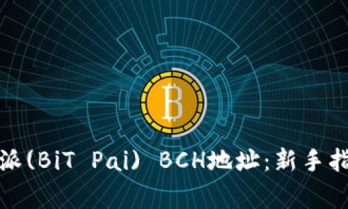 如何获取比特派(BiT Pai) BCH地址：新手指南与常见问题