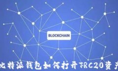 比特派钱包如何打开TRC20资产