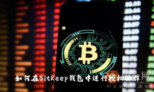 如何在BitKeep钱包中进行授权操作