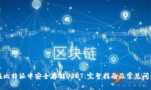如何在比特派中安全存储USDT：完整指南及常见问题解答