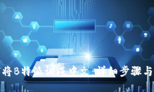 如何将B特派调成中文：详细步骤与技巧