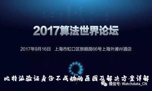 比特派验证身份不成功的原因及解决方案详解