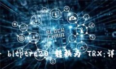 如何将 bitptrc20 转换为 TRX：详细指南