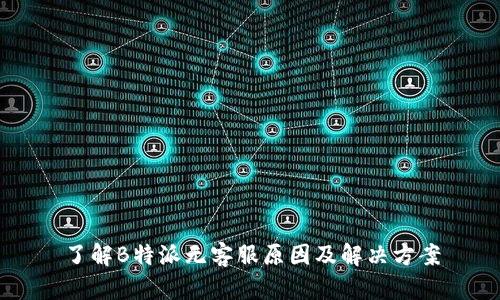 了解B特派无客服原因及解决方案